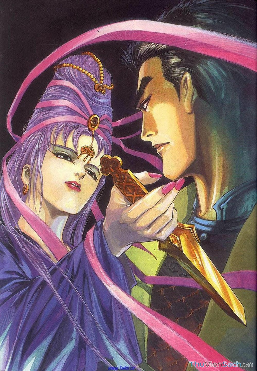 Truyện Tranh Tầm Tần Ký trang 3