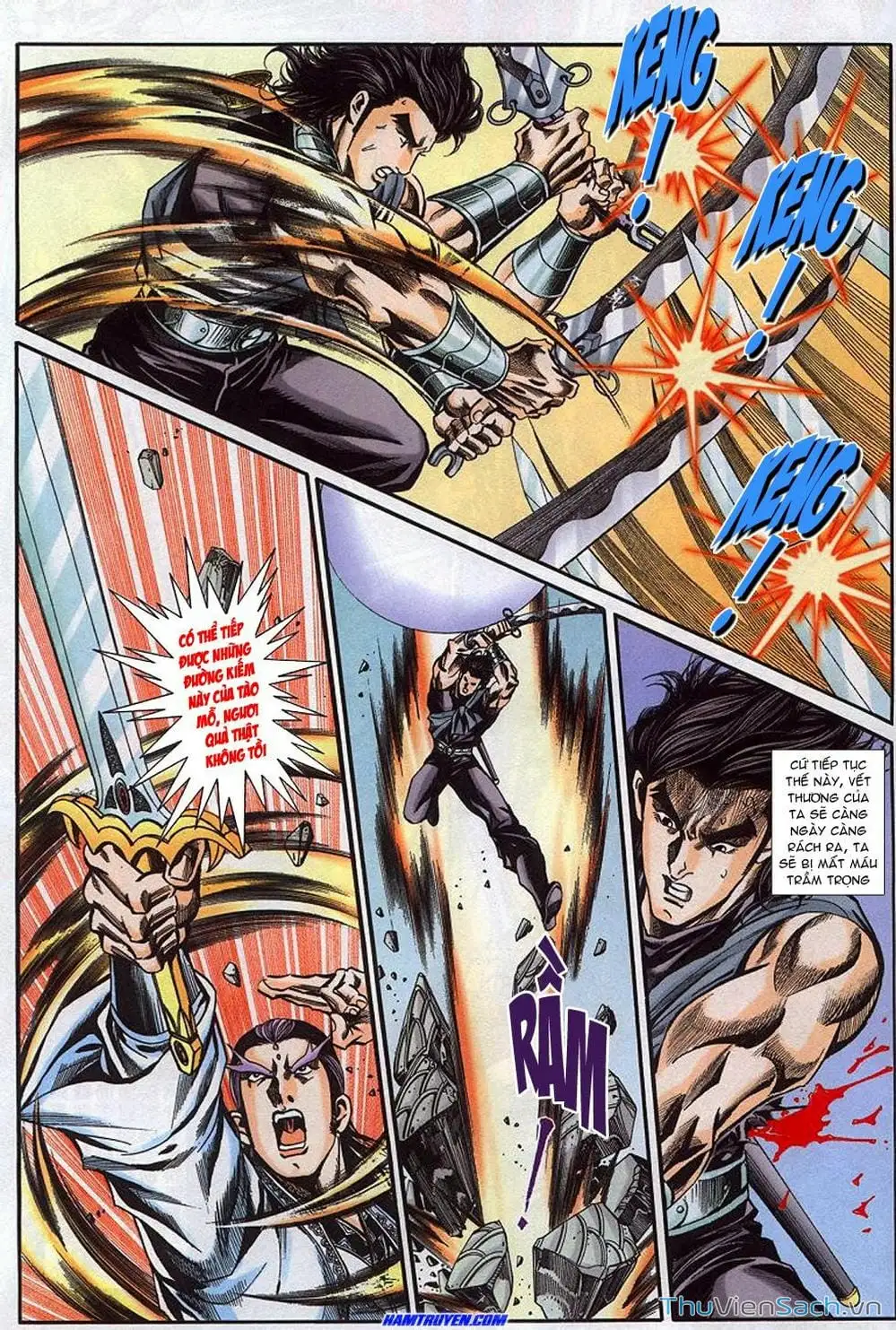 Truyện Tranh Tầm Tần Ký trang 3