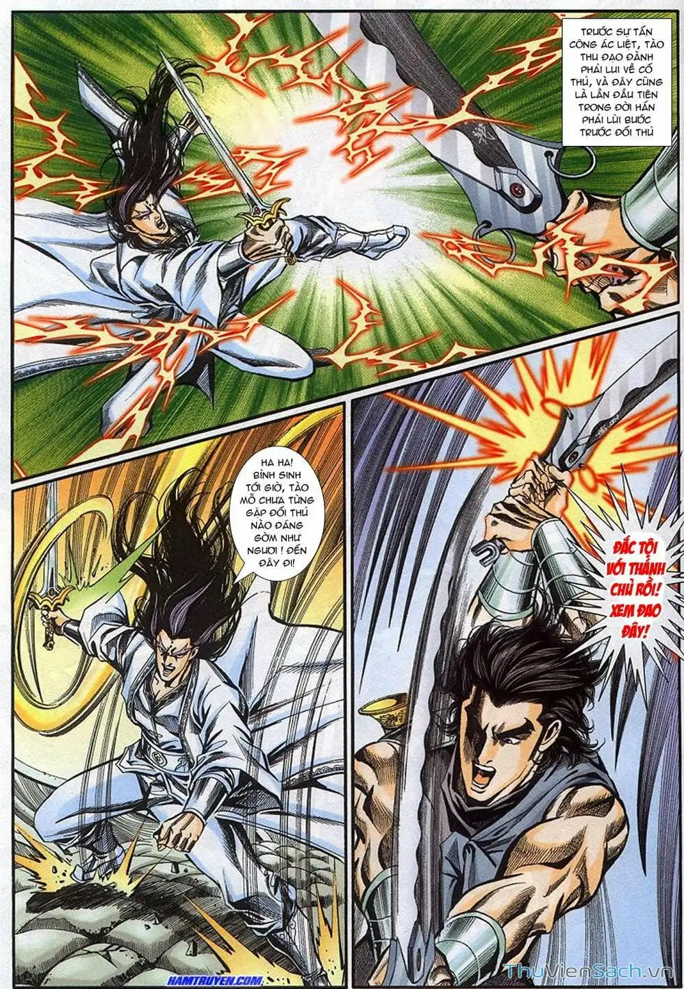 Truyện Tranh Tầm Tần Ký trang 3