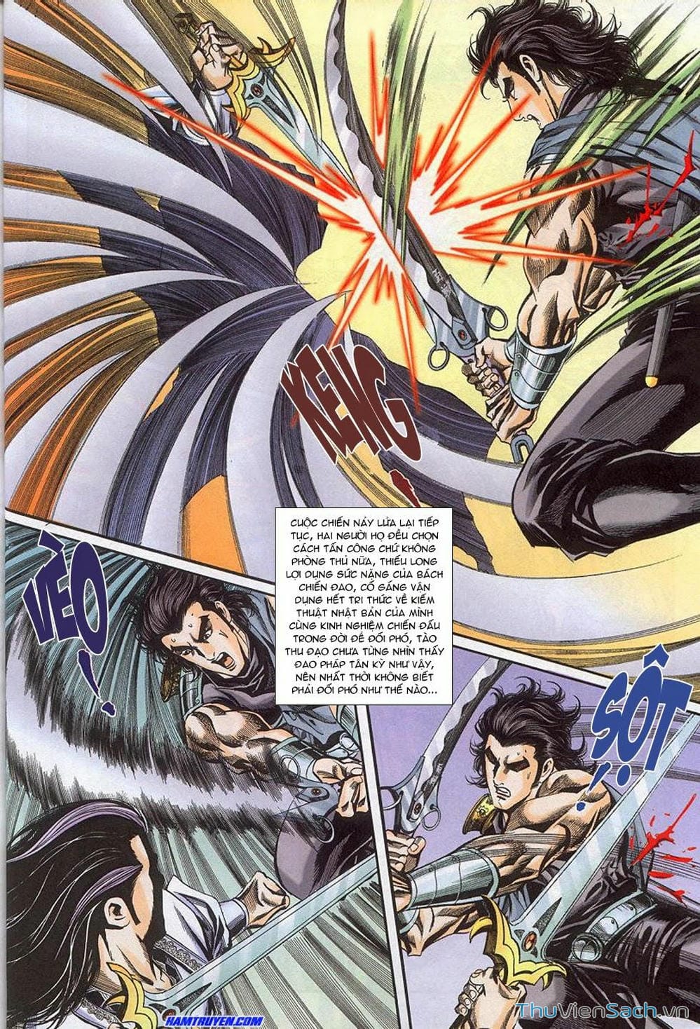 Truyện Tranh Tầm Tần Ký trang 3