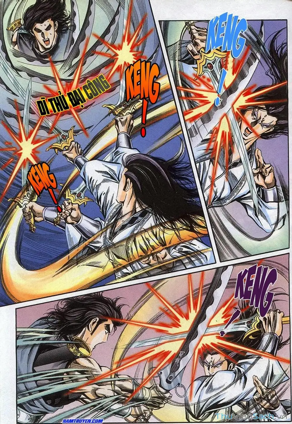 Truyện Tranh Tầm Tần Ký trang 3