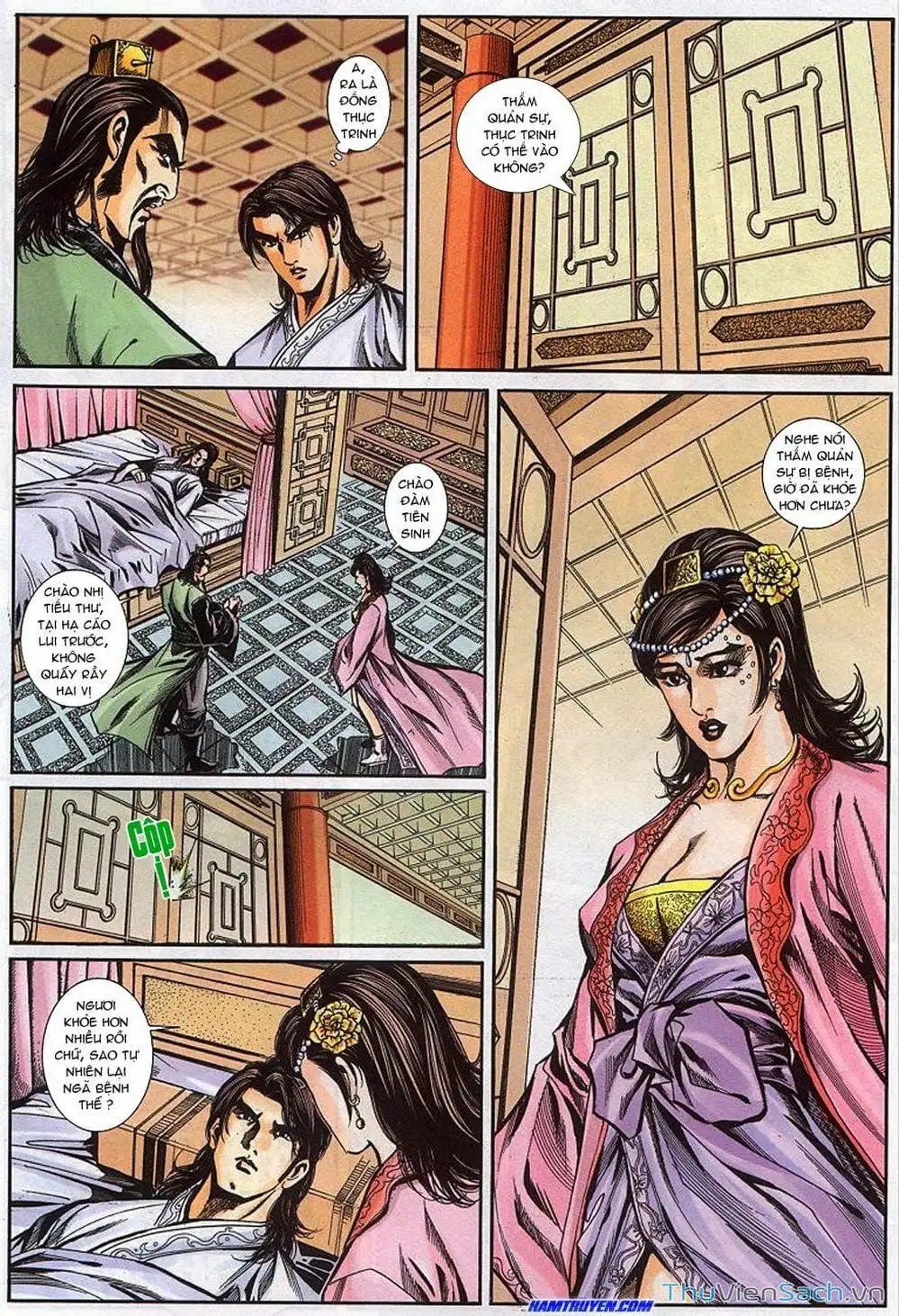 Truyện Tranh Tầm Tần Ký trang 3