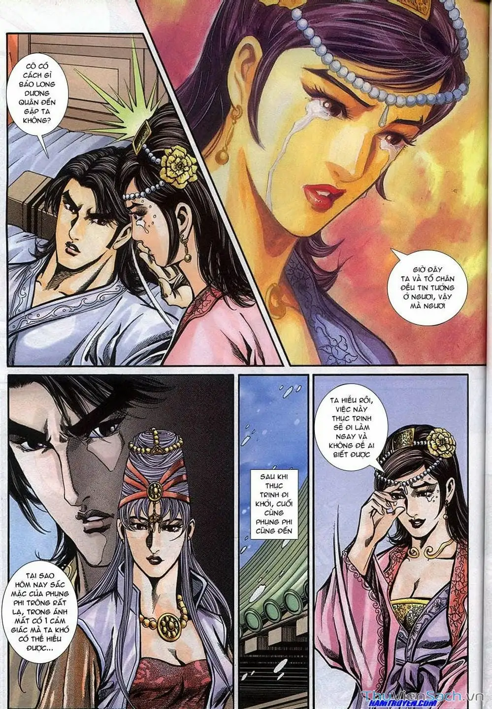 Truyện Tranh Tầm Tần Ký trang 3