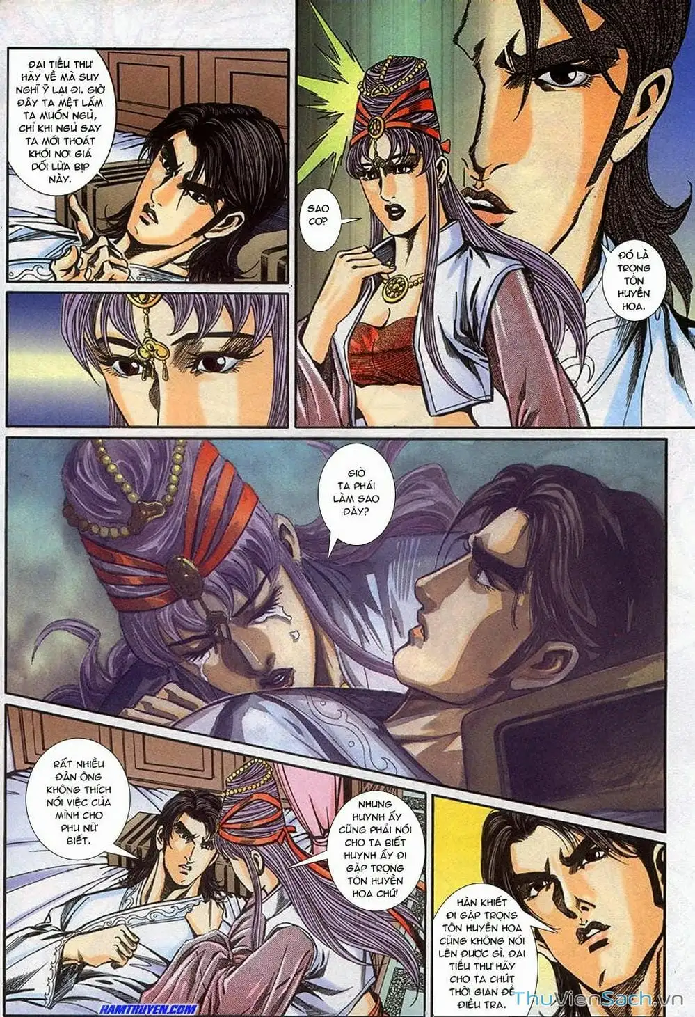 Truyện Tranh Tầm Tần Ký trang 3