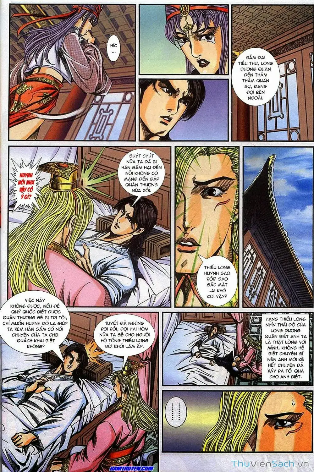 Truyện Tranh Tầm Tần Ký trang 3