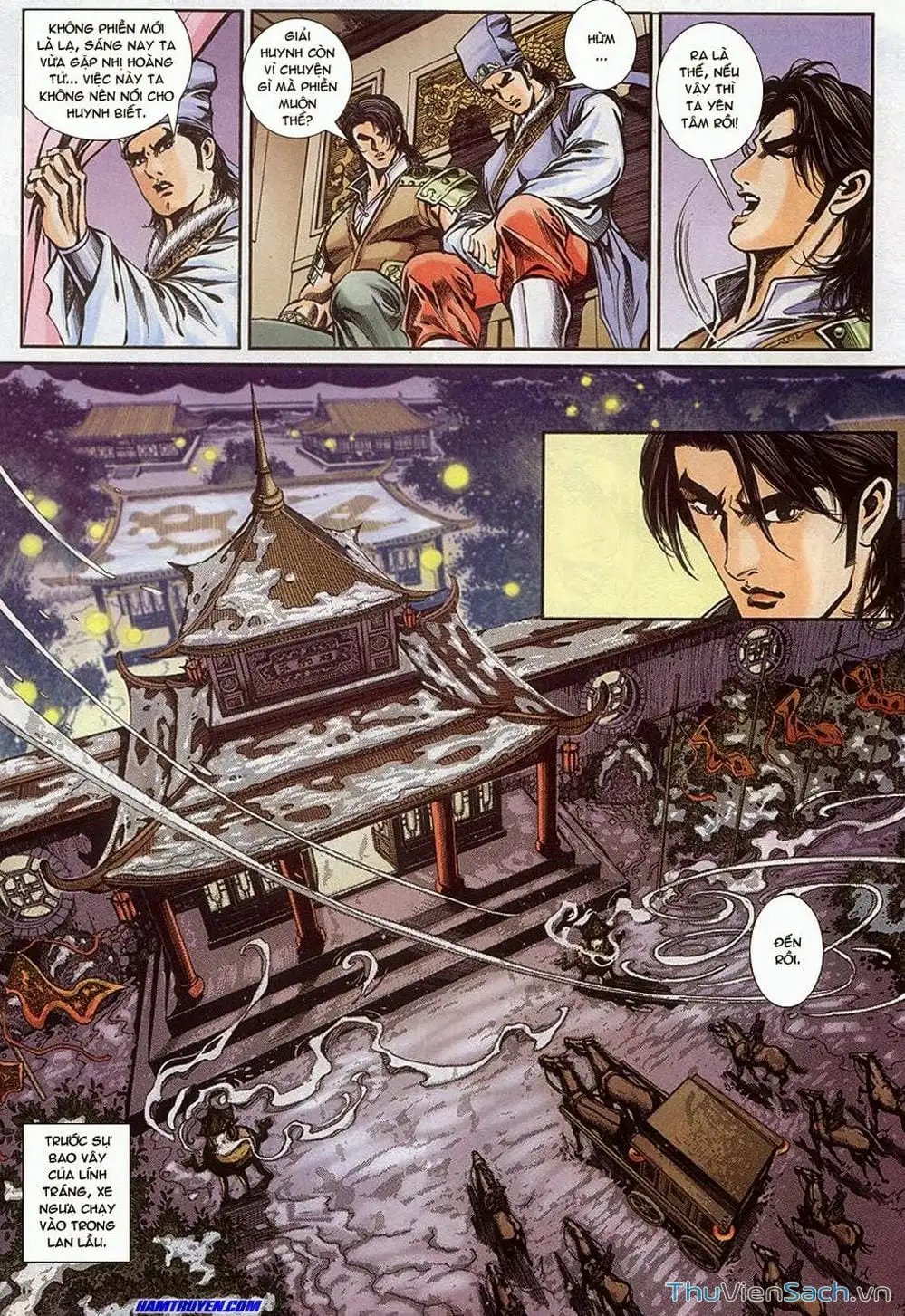 Truyện Tranh Tầm Tần Ký trang 3