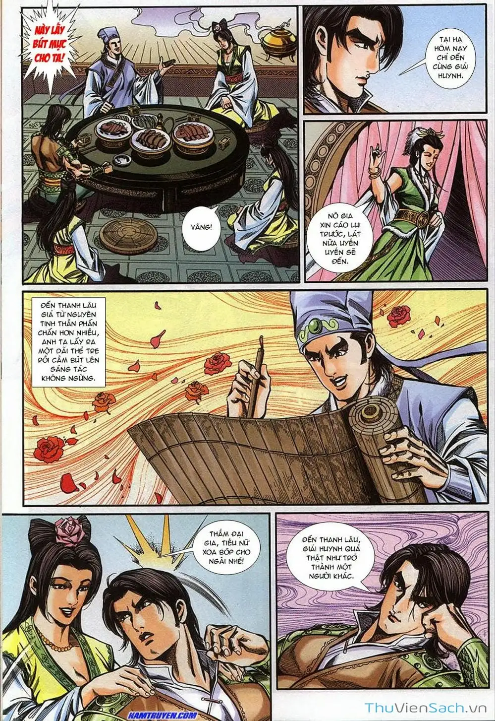 Truyện Tranh Tầm Tần Ký trang 3