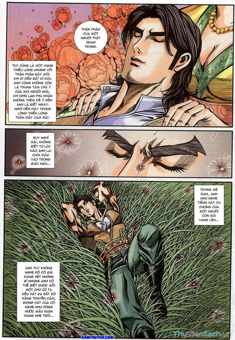 Truyện Tranh Tầm Tần Ký trang 3