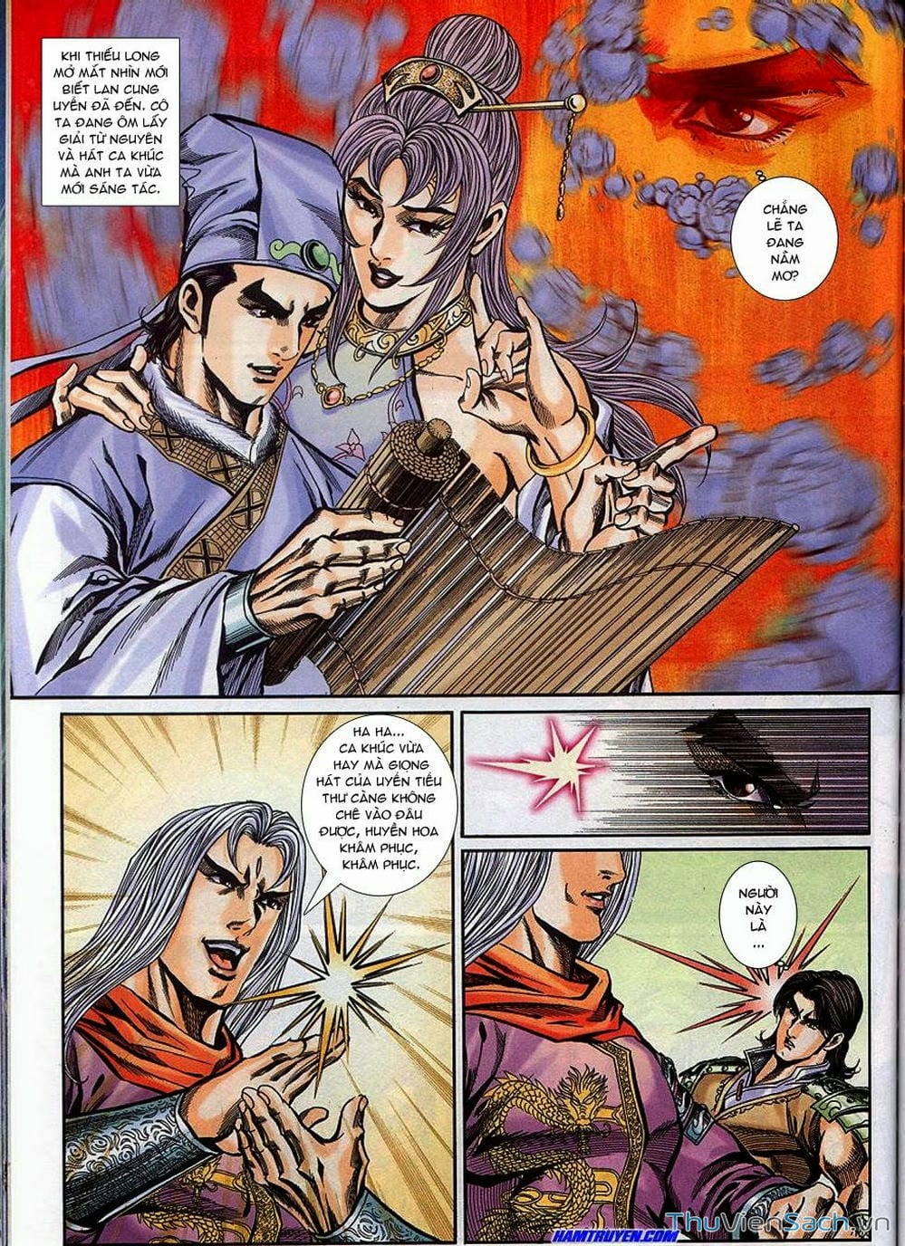 Truyện Tranh Tầm Tần Ký trang 3