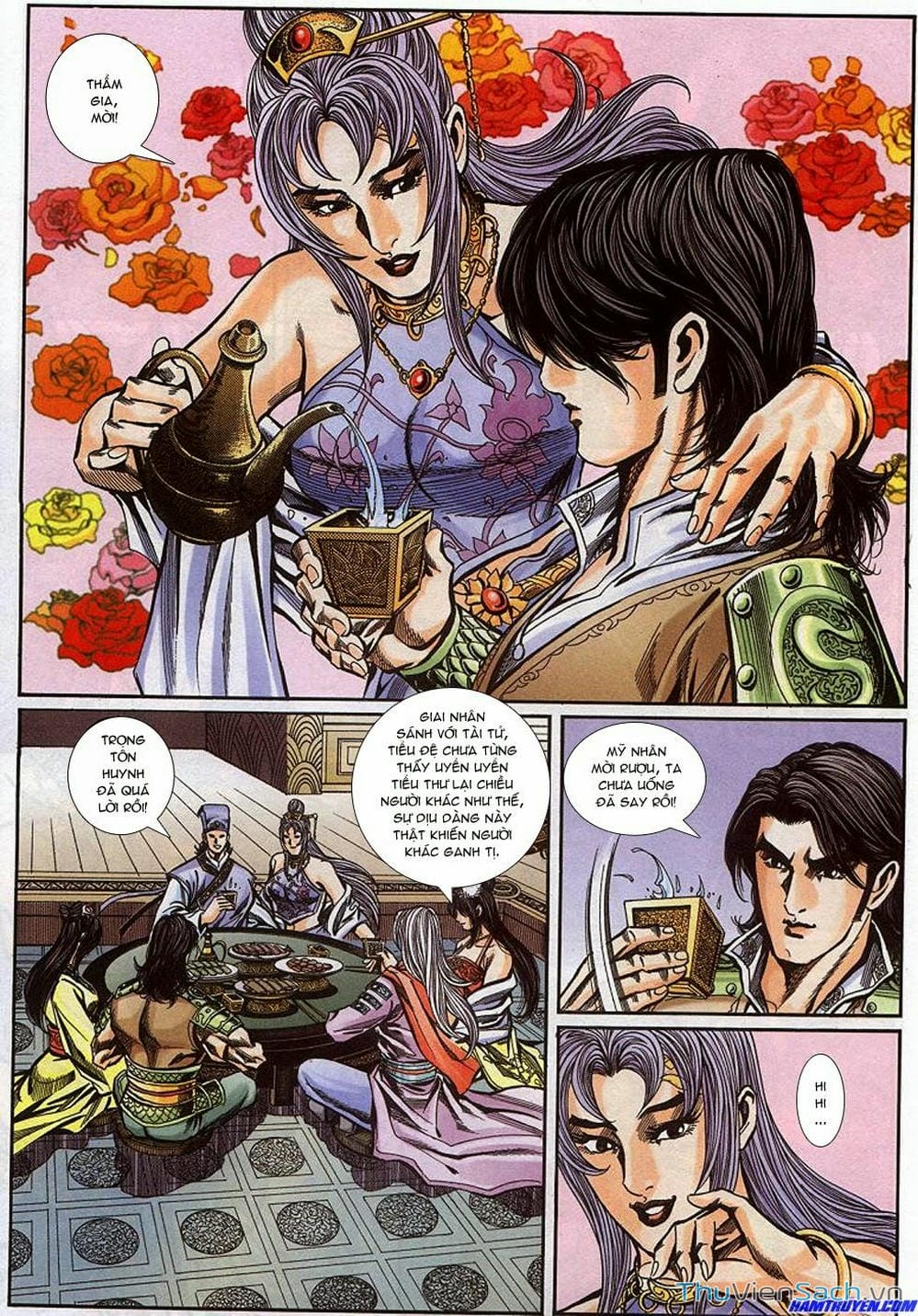 Truyện Tranh Tầm Tần Ký trang 3