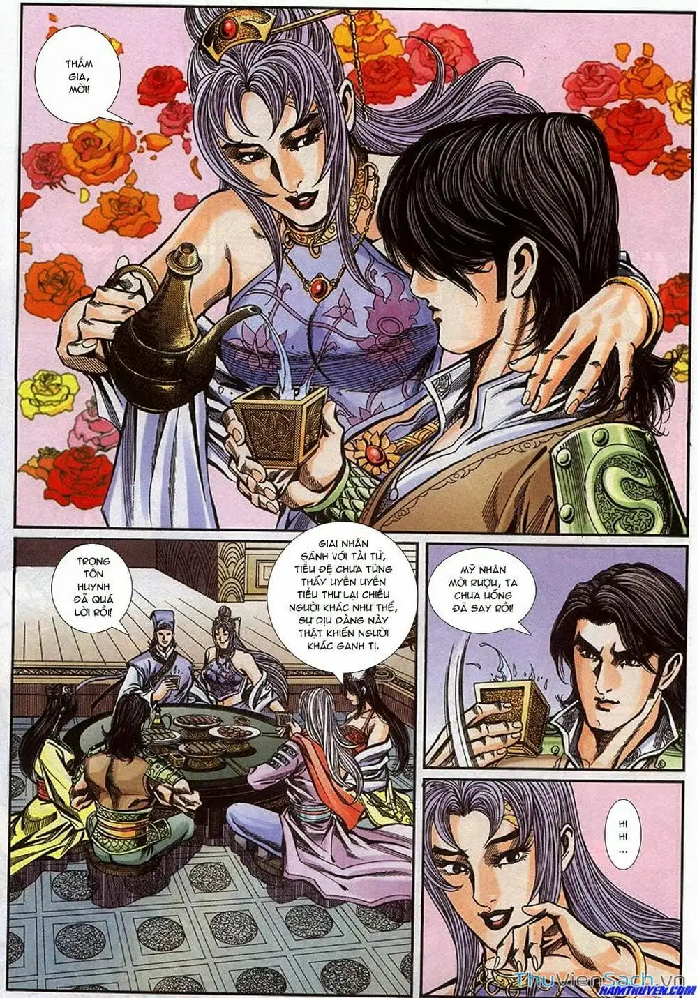 Truyện Tranh Tầm Tần Ký trang 3