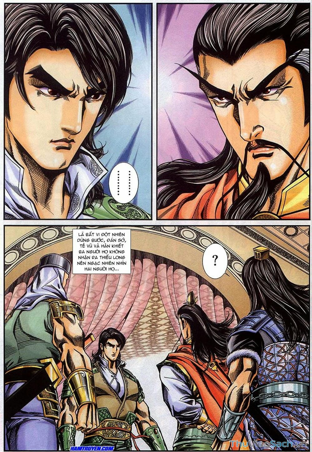 Truyện Tranh Tầm Tần Ký trang 3