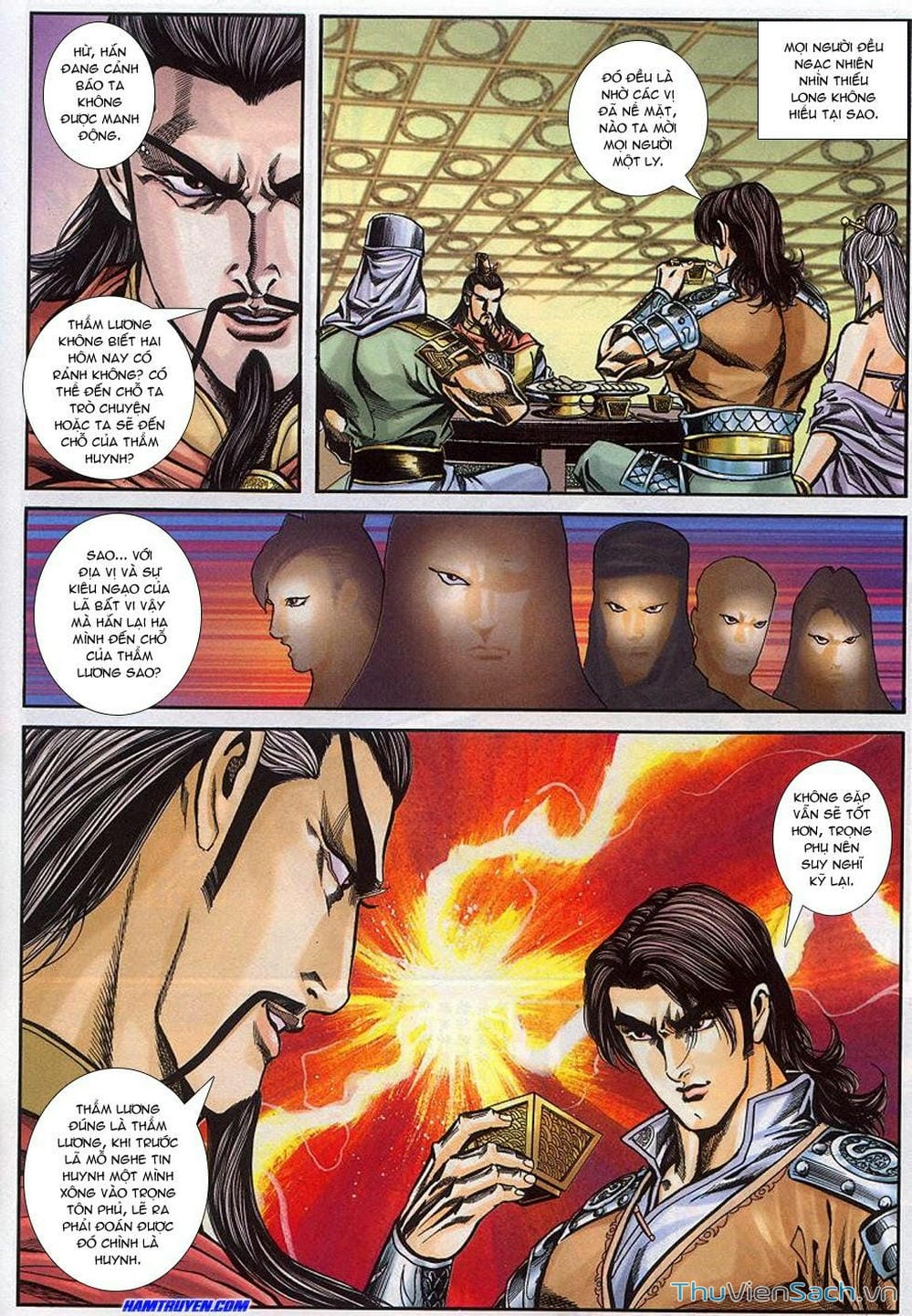 Truyện Tranh Tầm Tần Ký trang 3