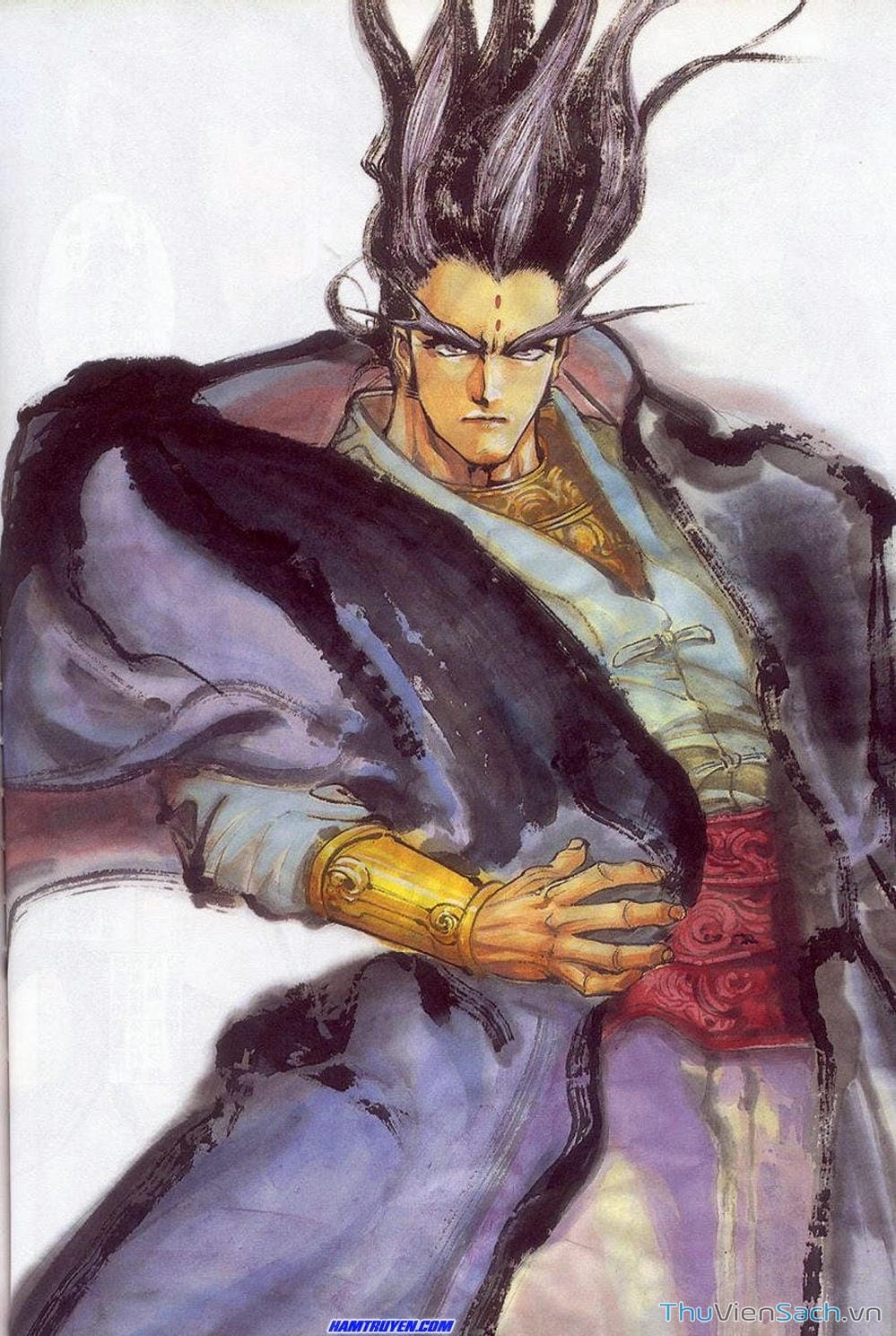 Truyện Tranh Tầm Tần Ký trang 3