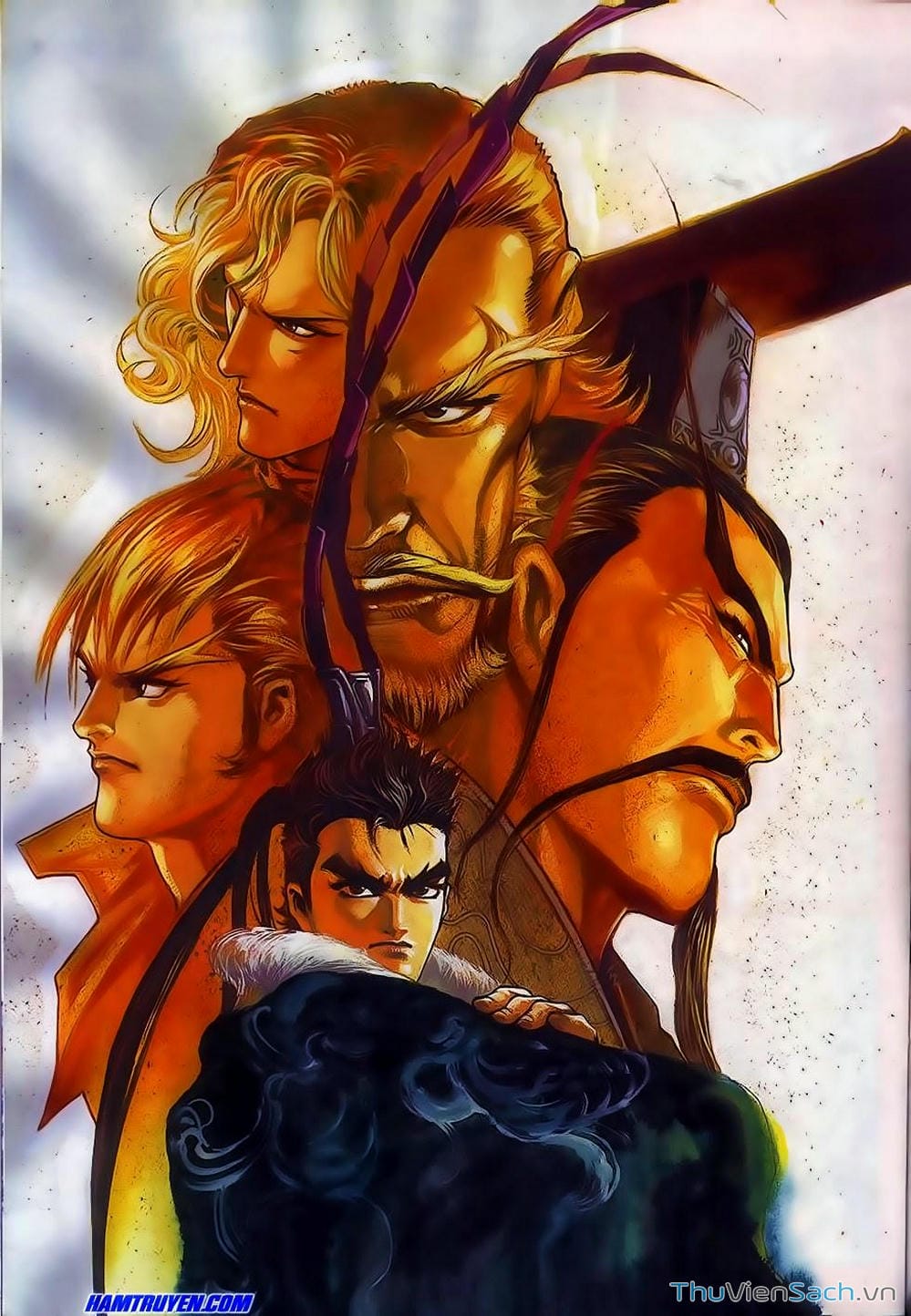 Truyện Tranh Tầm Tần Ký trang 3