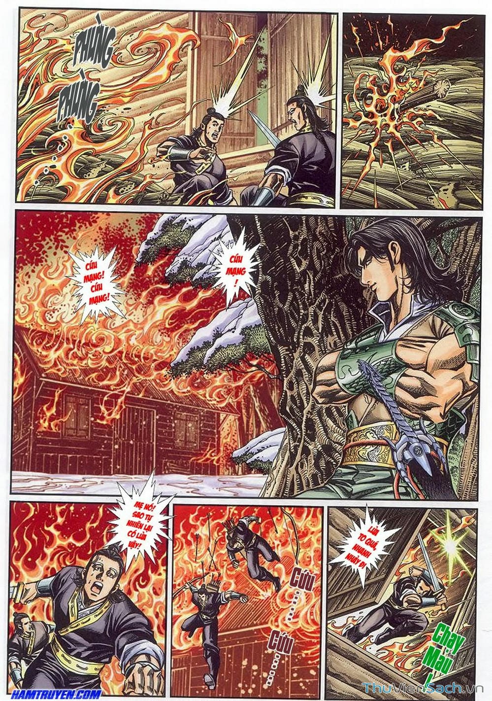 Truyện Tranh Tầm Tần Ký trang 3