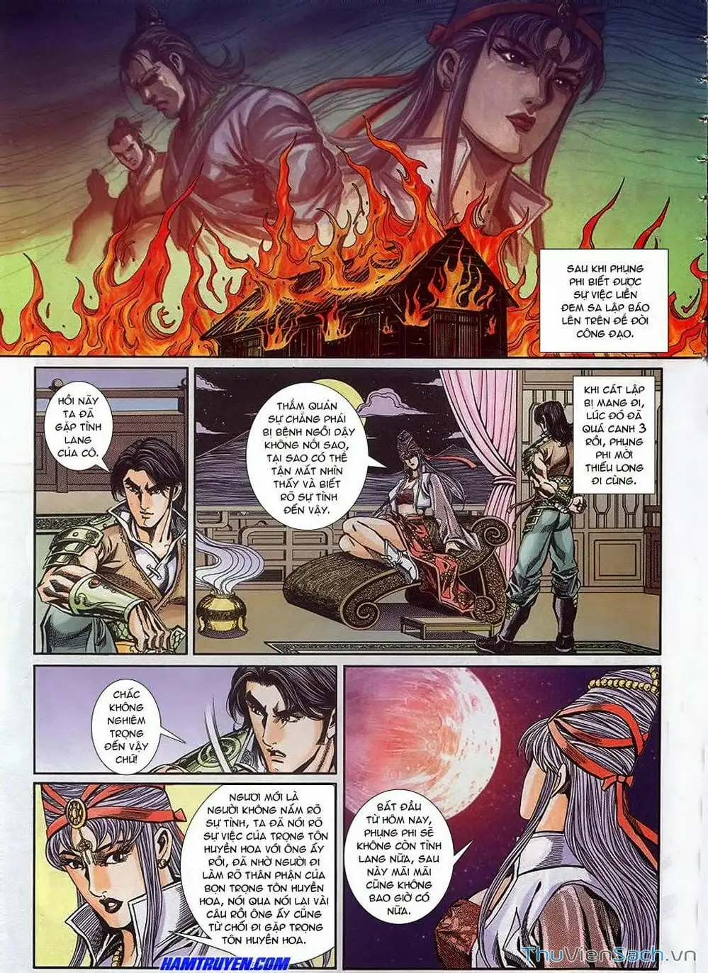 Truyện Tranh Tầm Tần Ký trang 3