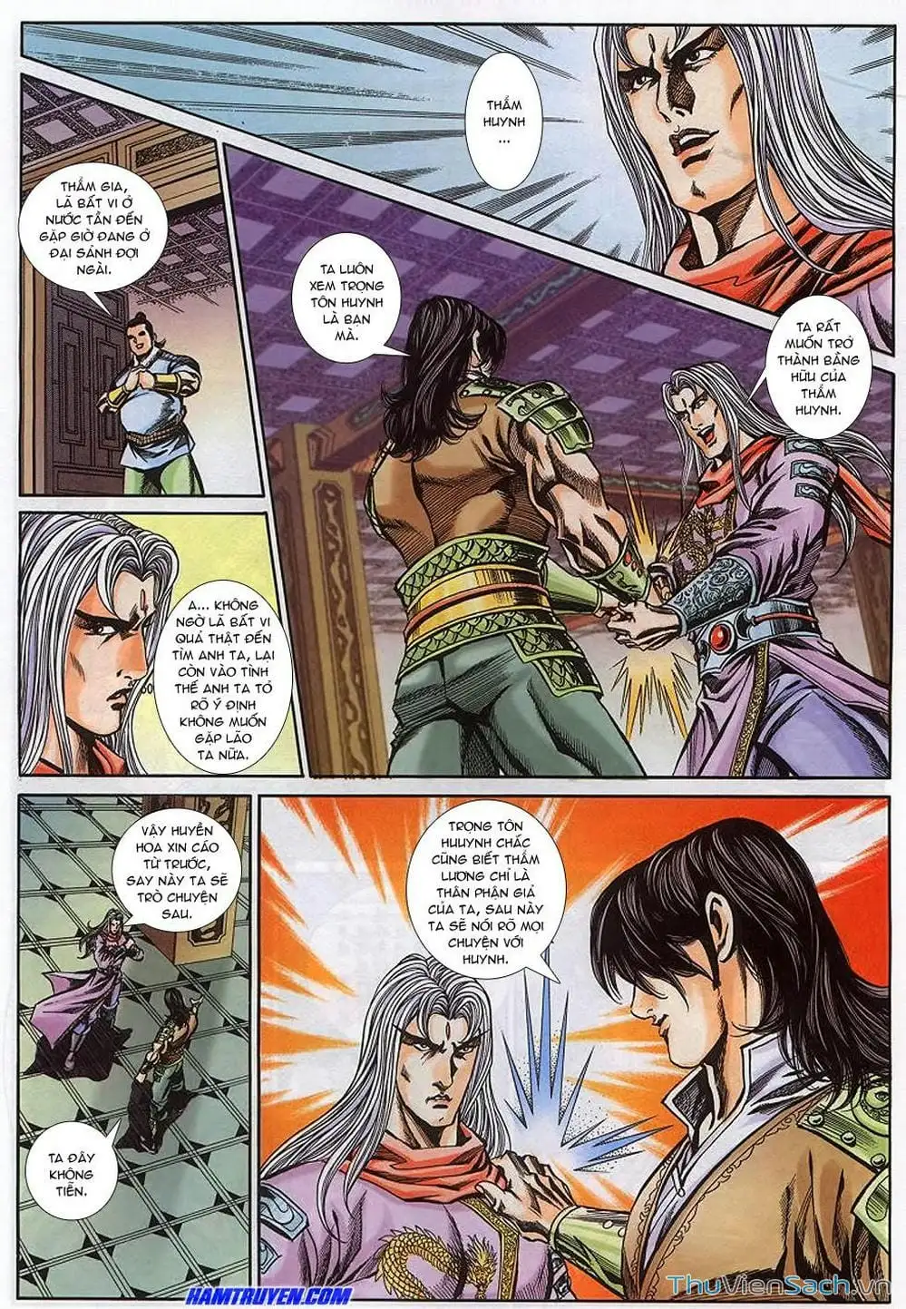 Truyện Tranh Tầm Tần Ký trang 3