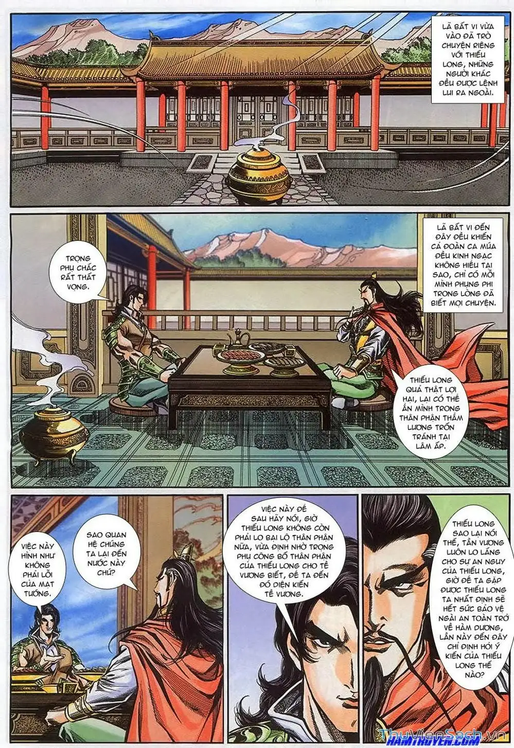Truyện Tranh Tầm Tần Ký trang 3