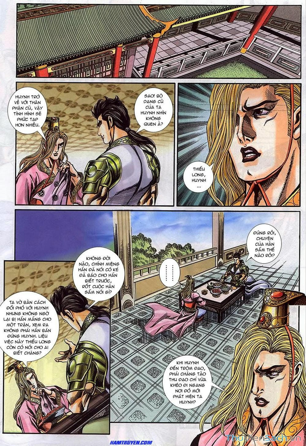 Truyện Tranh Tầm Tần Ký trang 3