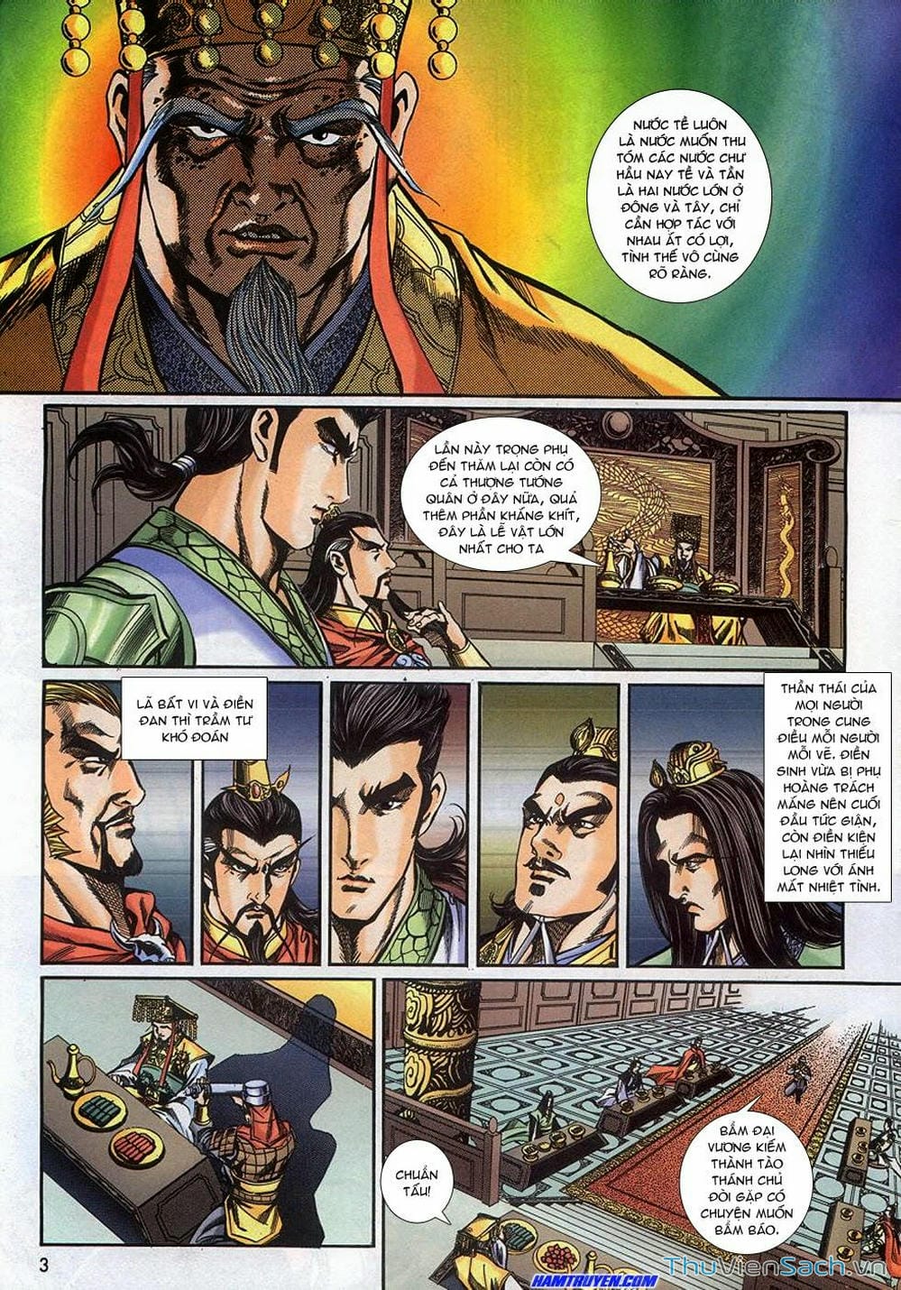 Truyện Tranh Tầm Tần Ký trang 3