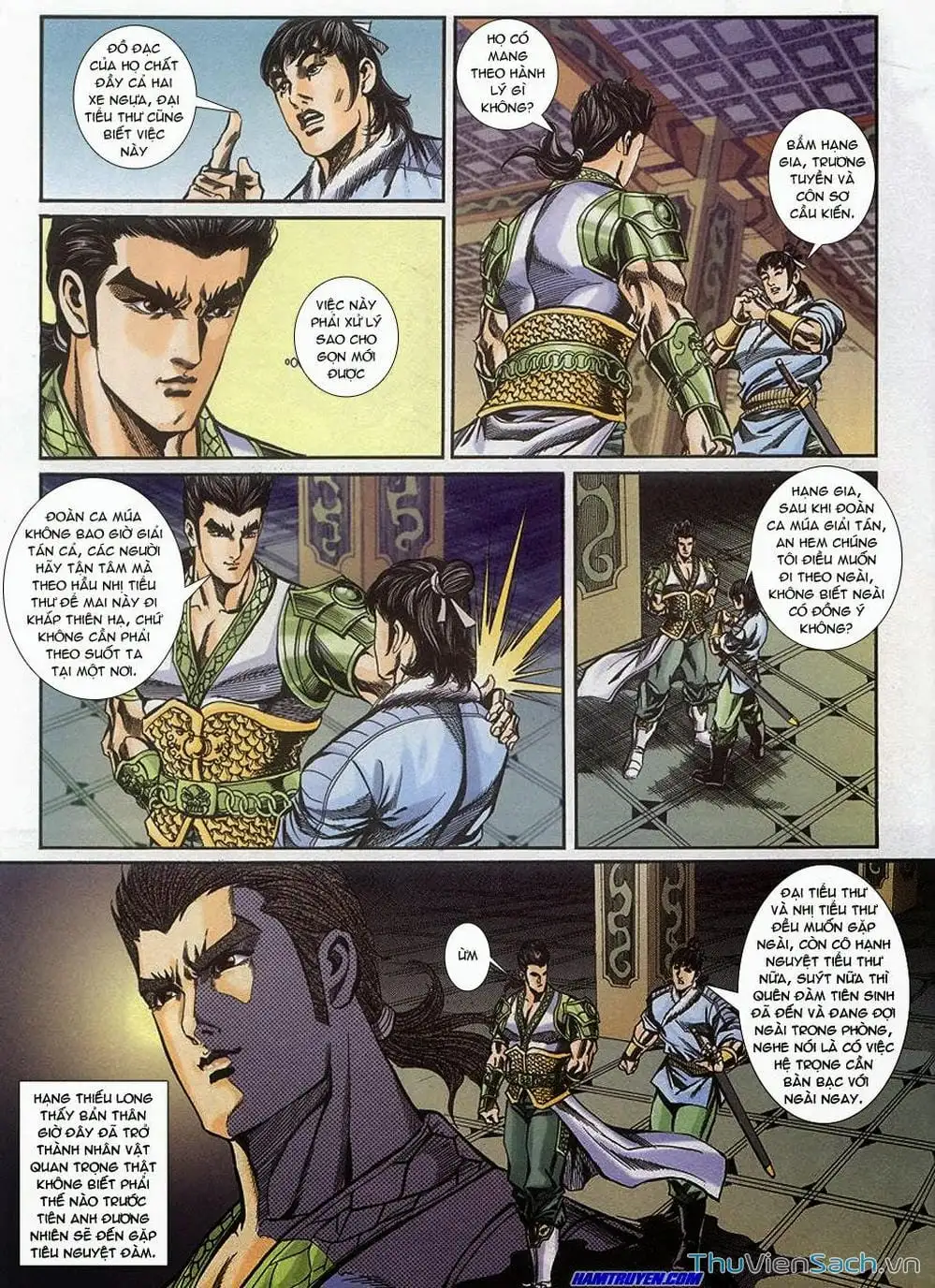 Truyện Tranh Tầm Tần Ký trang 3