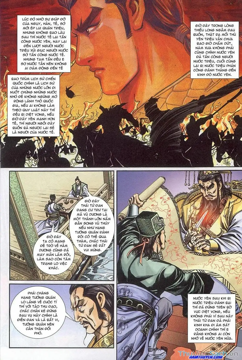 Truyện Tranh Tầm Tần Ký trang 3