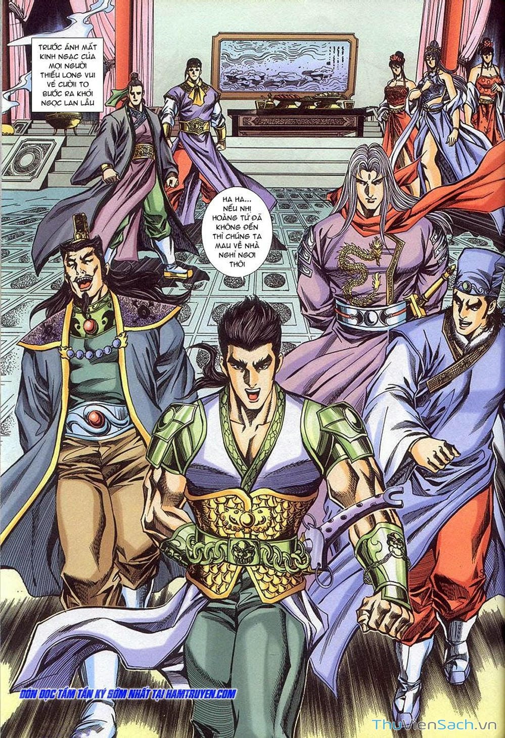 Truyện Tranh Tầm Tần Ký trang 3