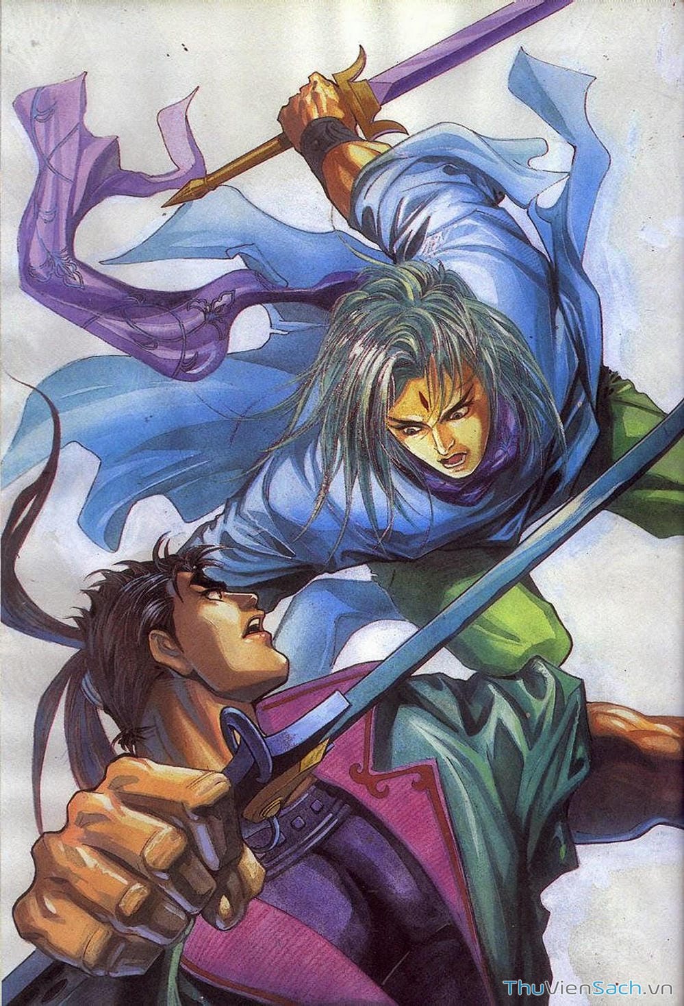 Truyện Tranh Tầm Tần Ký trang 3