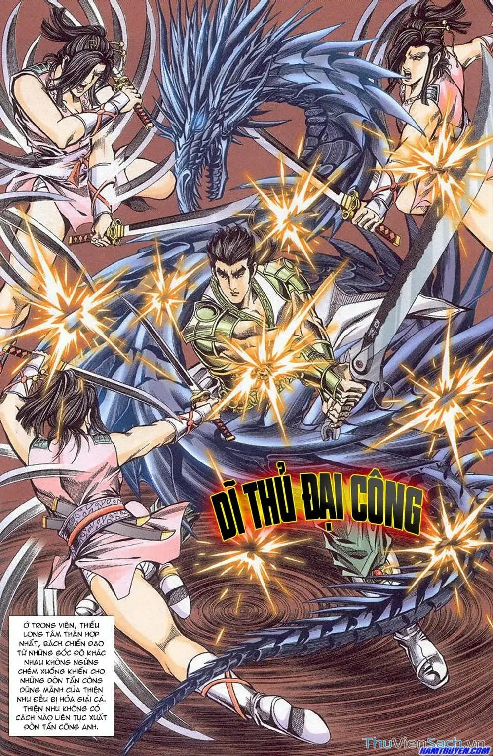 Truyện Tranh Tầm Tần Ký trang 3