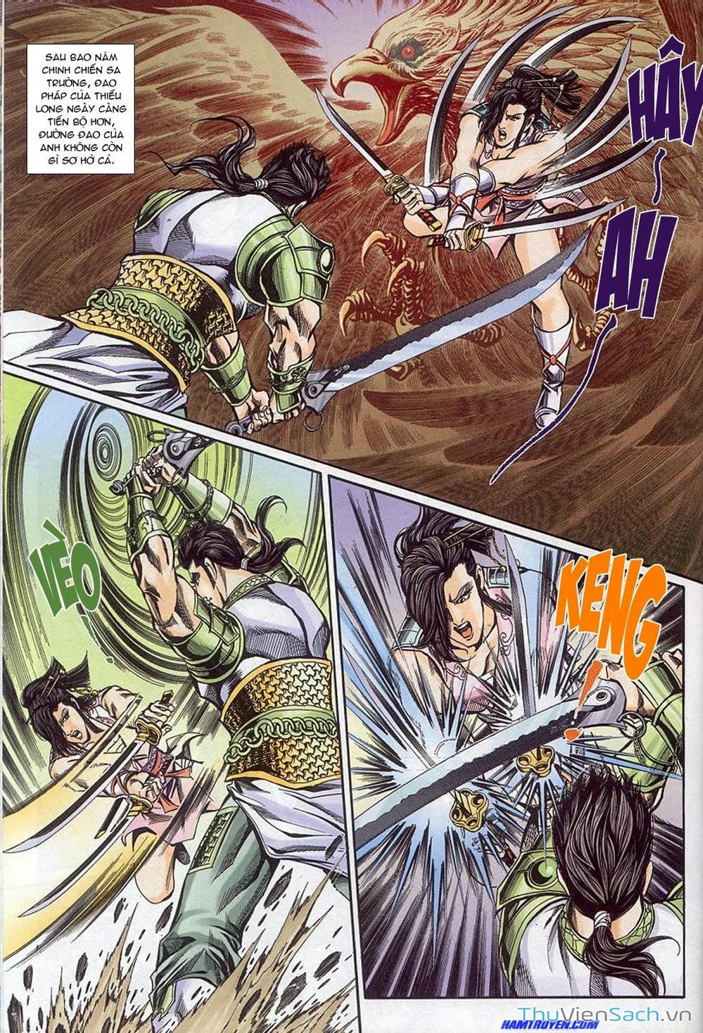 Truyện Tranh Tầm Tần Ký trang 3