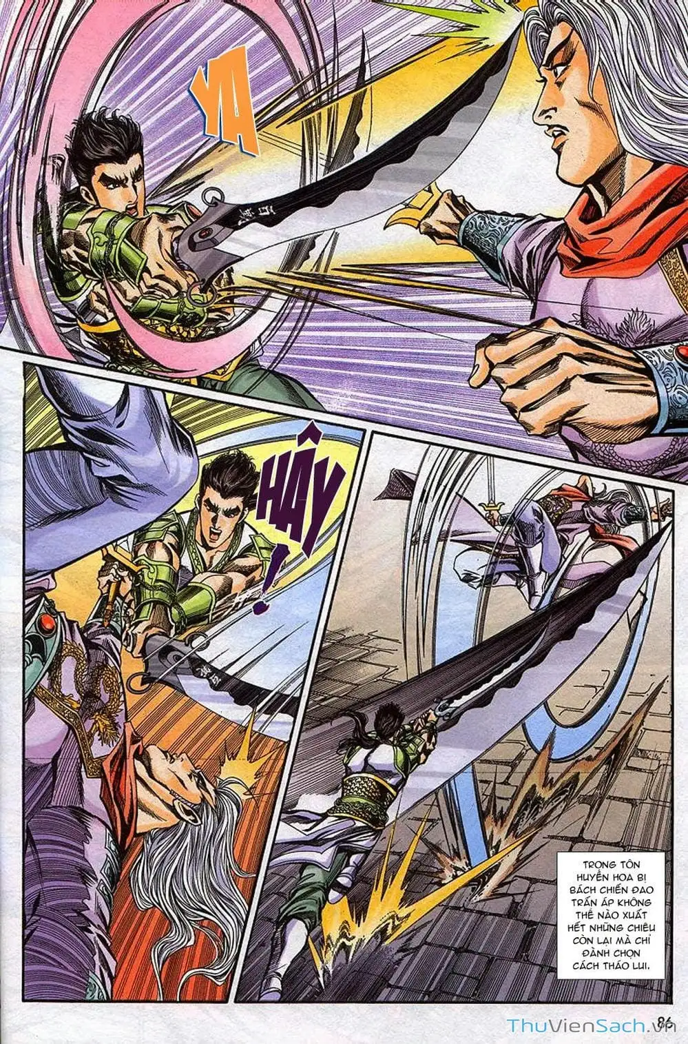 Truyện Tranh Tầm Tần Ký trang 3