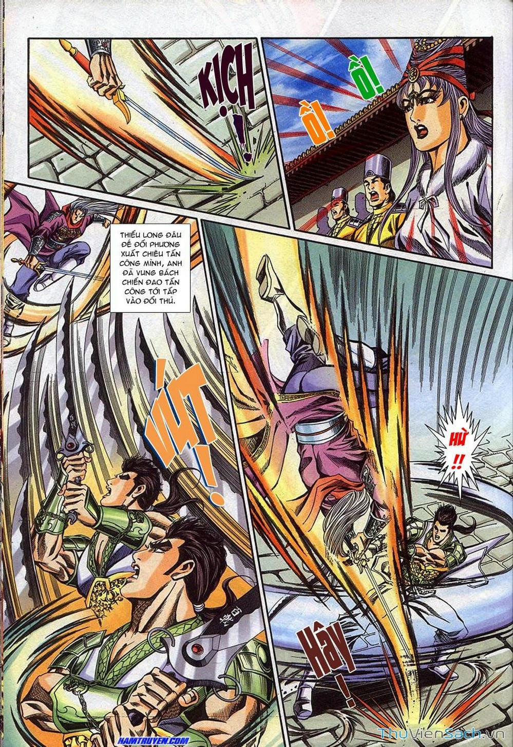 Truyện Tranh Tầm Tần Ký trang 3