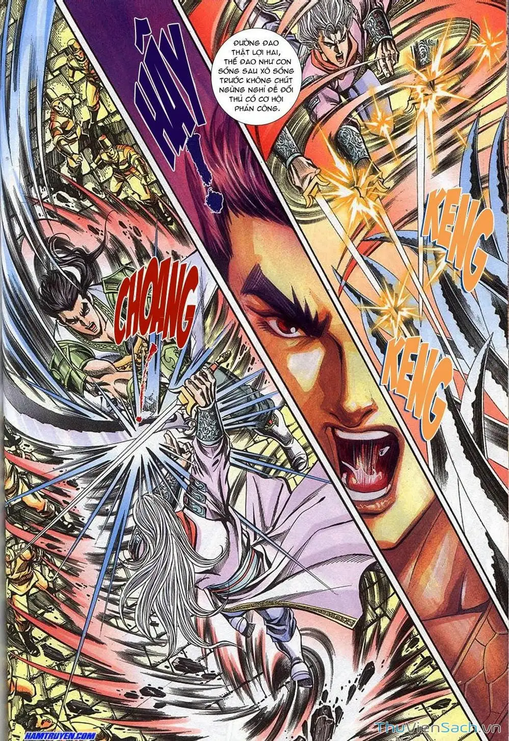 Truyện Tranh Tầm Tần Ký trang 3