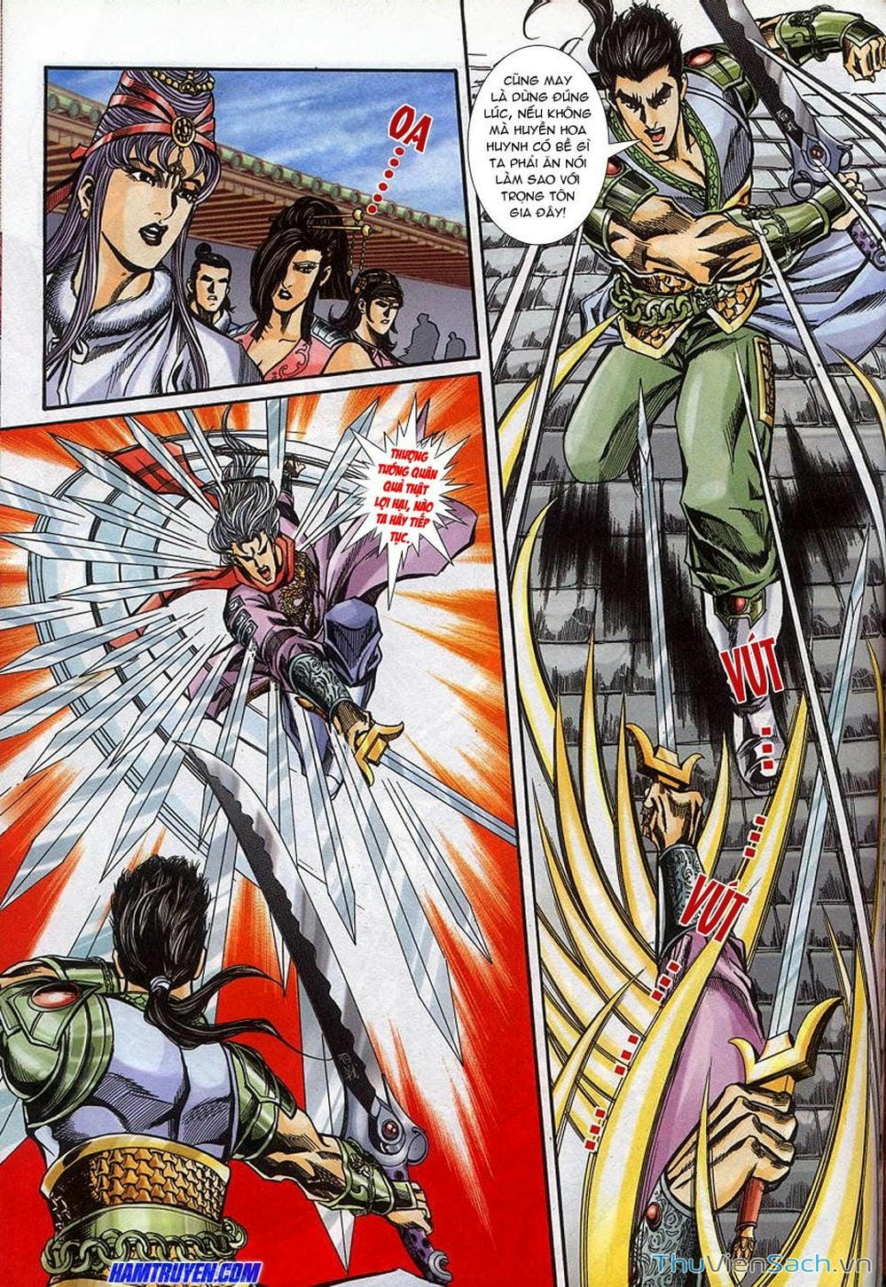 Truyện Tranh Tầm Tần Ký trang 3