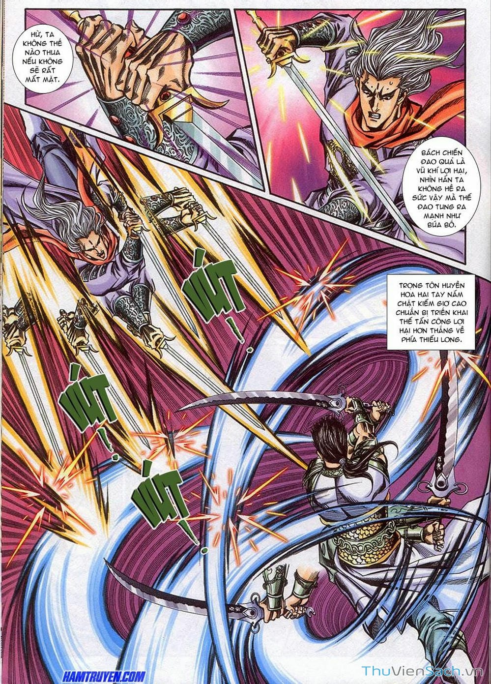 Truyện Tranh Tầm Tần Ký trang 3