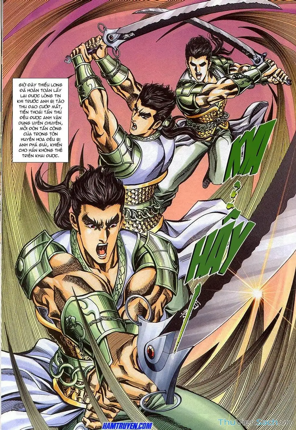 Truyện Tranh Tầm Tần Ký trang 3