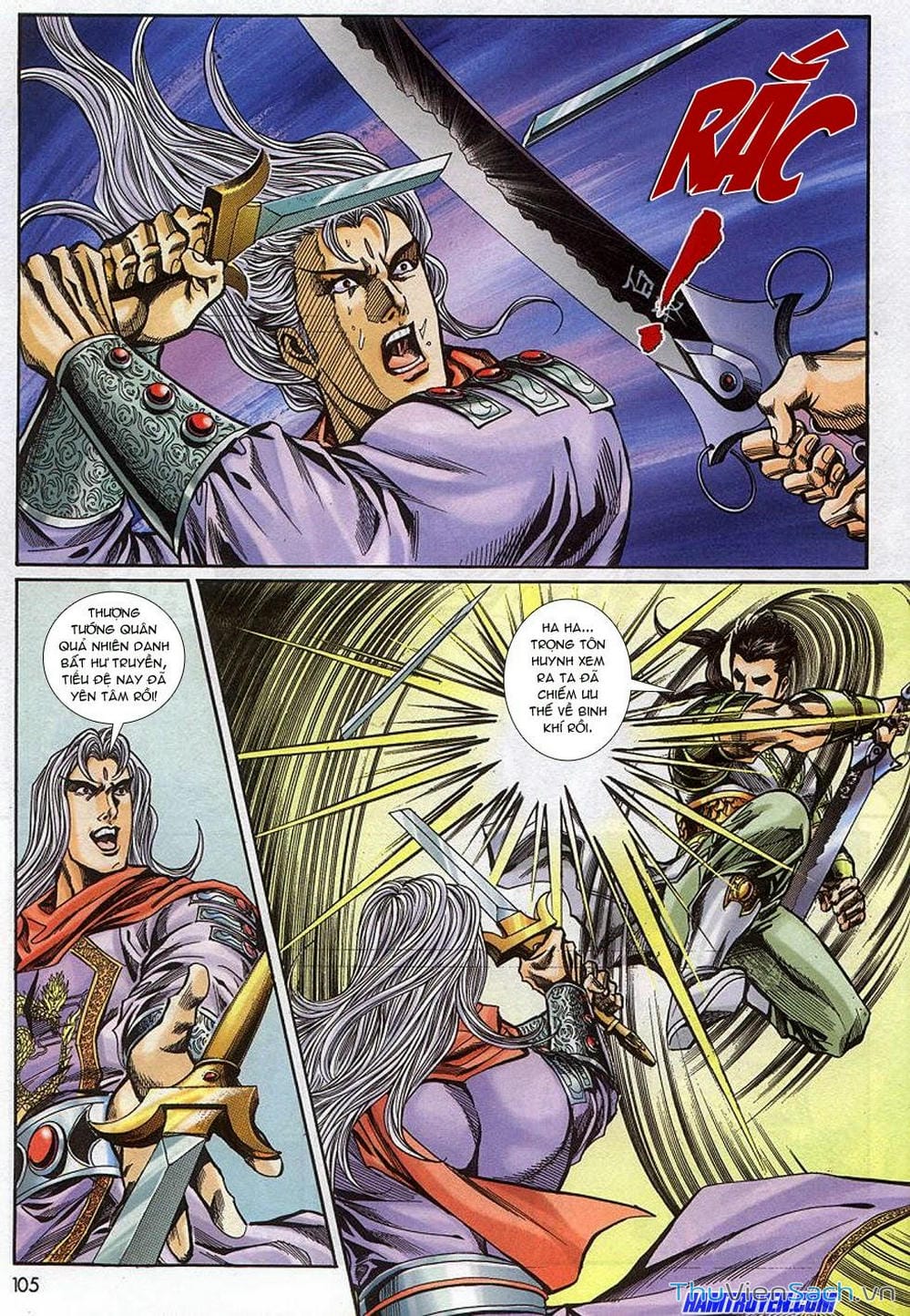 Truyện Tranh Tầm Tần Ký trang 3