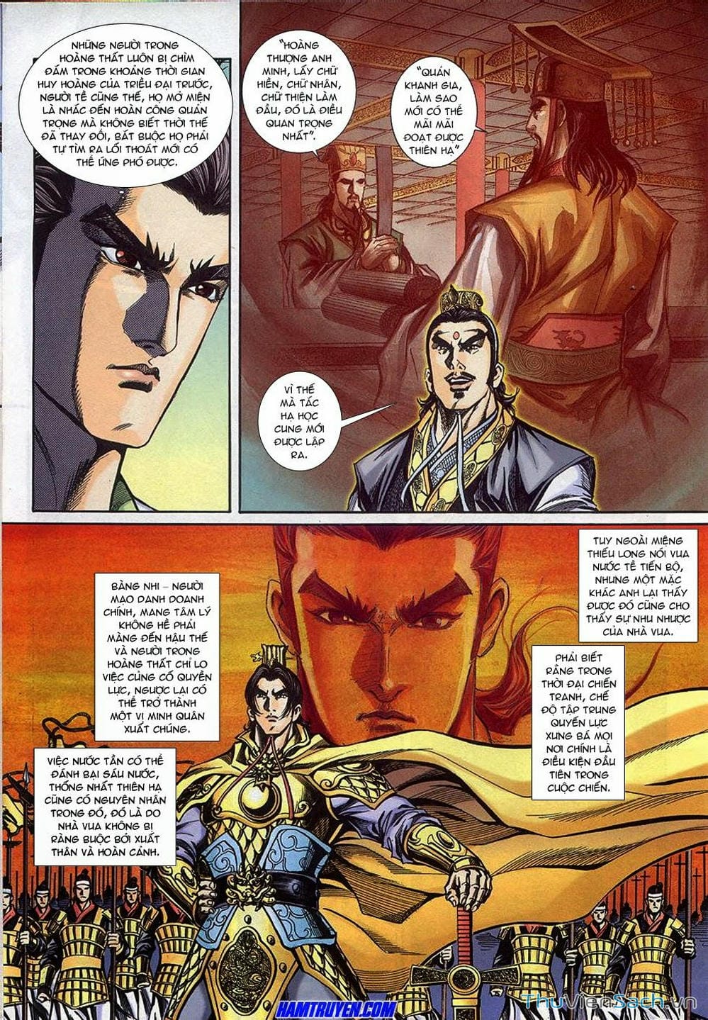 Truyện Tranh Tầm Tần Ký trang 3