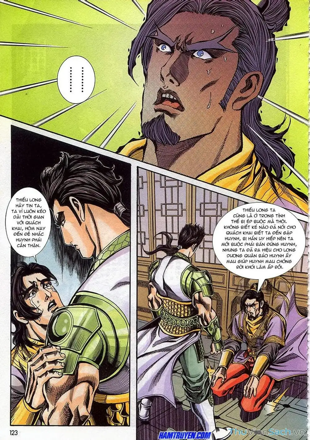 Truyện Tranh Tầm Tần Ký trang 3