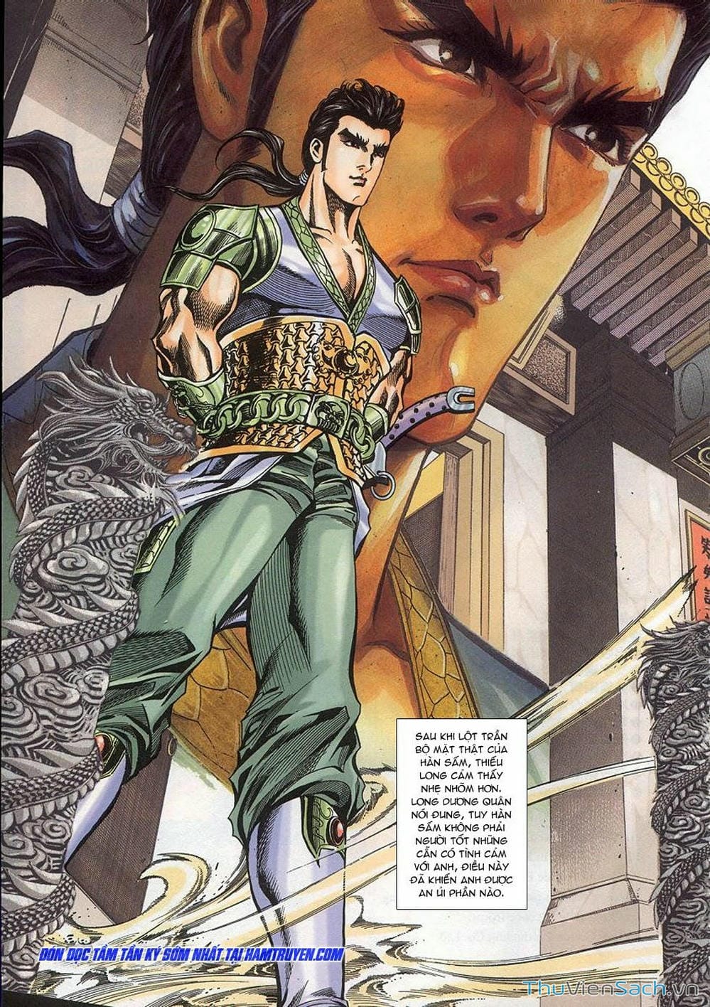 Truyện Tranh Tầm Tần Ký trang 3