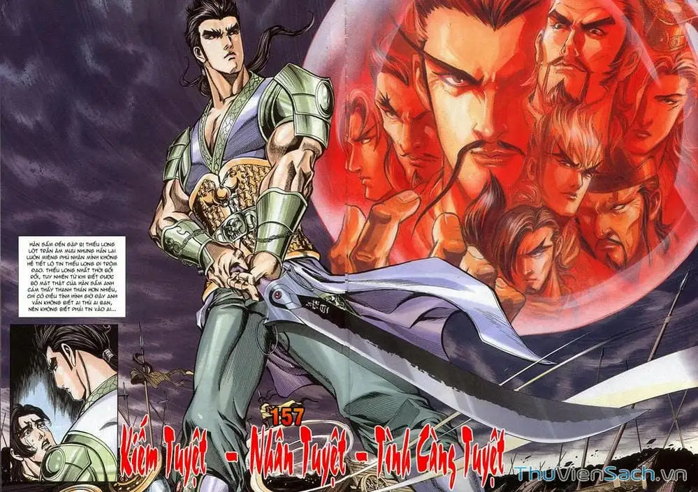 Truyện Tranh Tầm Tần Ký trang 3