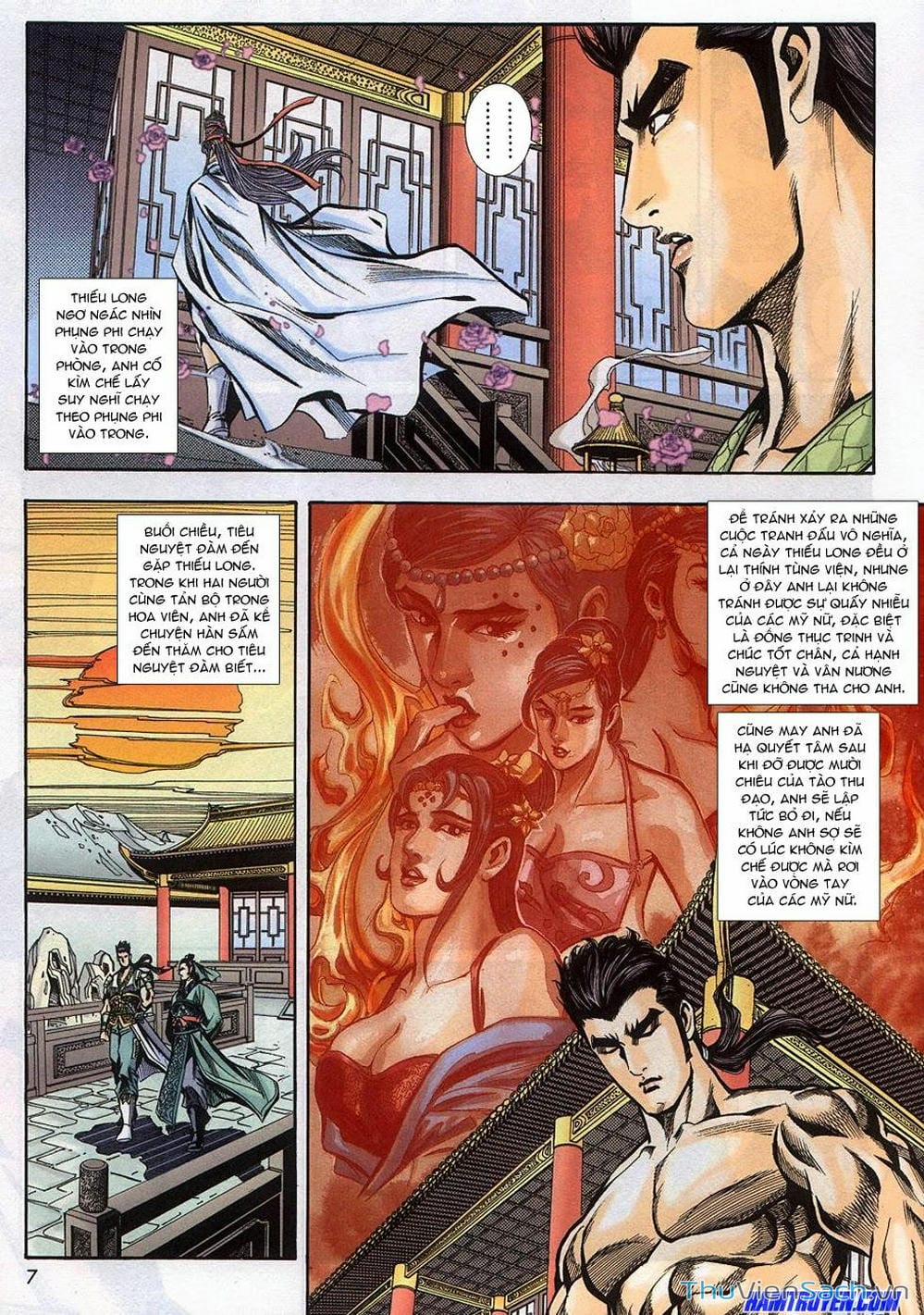 Truyện Tranh Tầm Tần Ký trang 3