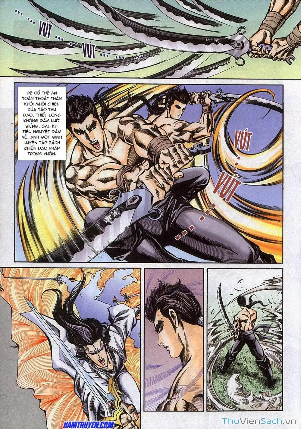 Truyện Tranh Tầm Tần Ký trang 3