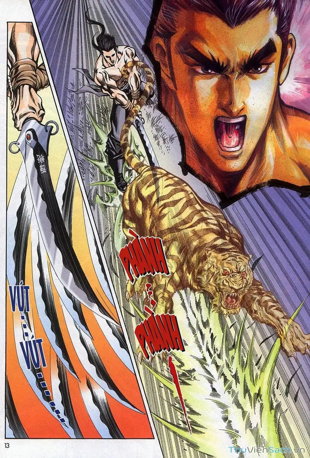 Truyện Tranh Tầm Tần Ký trang 3