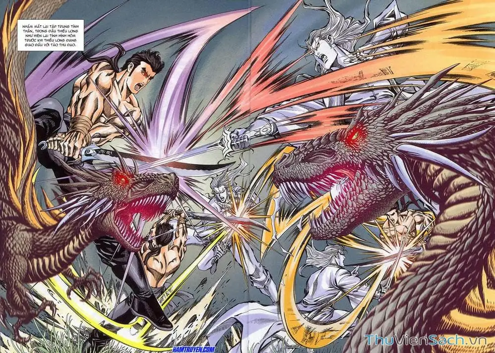 Truyện Tranh Tầm Tần Ký trang 3