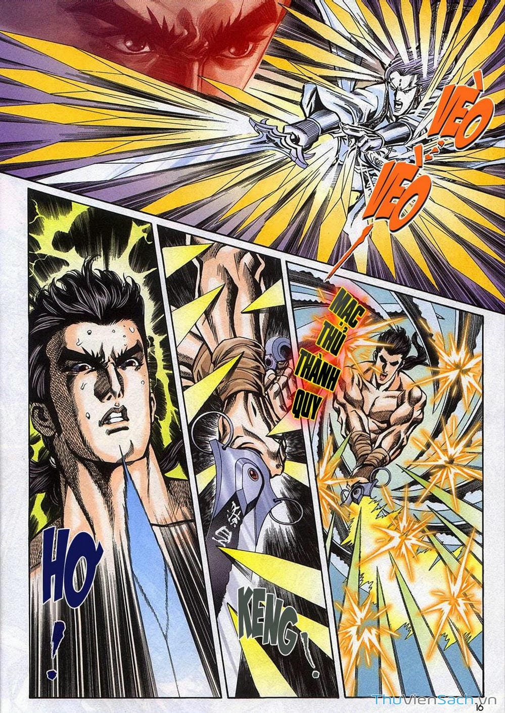 Truyện Tranh Tầm Tần Ký trang 3