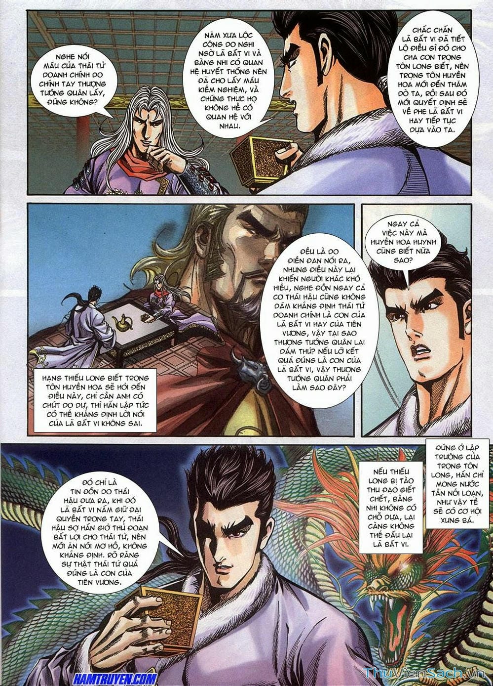 Truyện Tranh Tầm Tần Ký trang 3