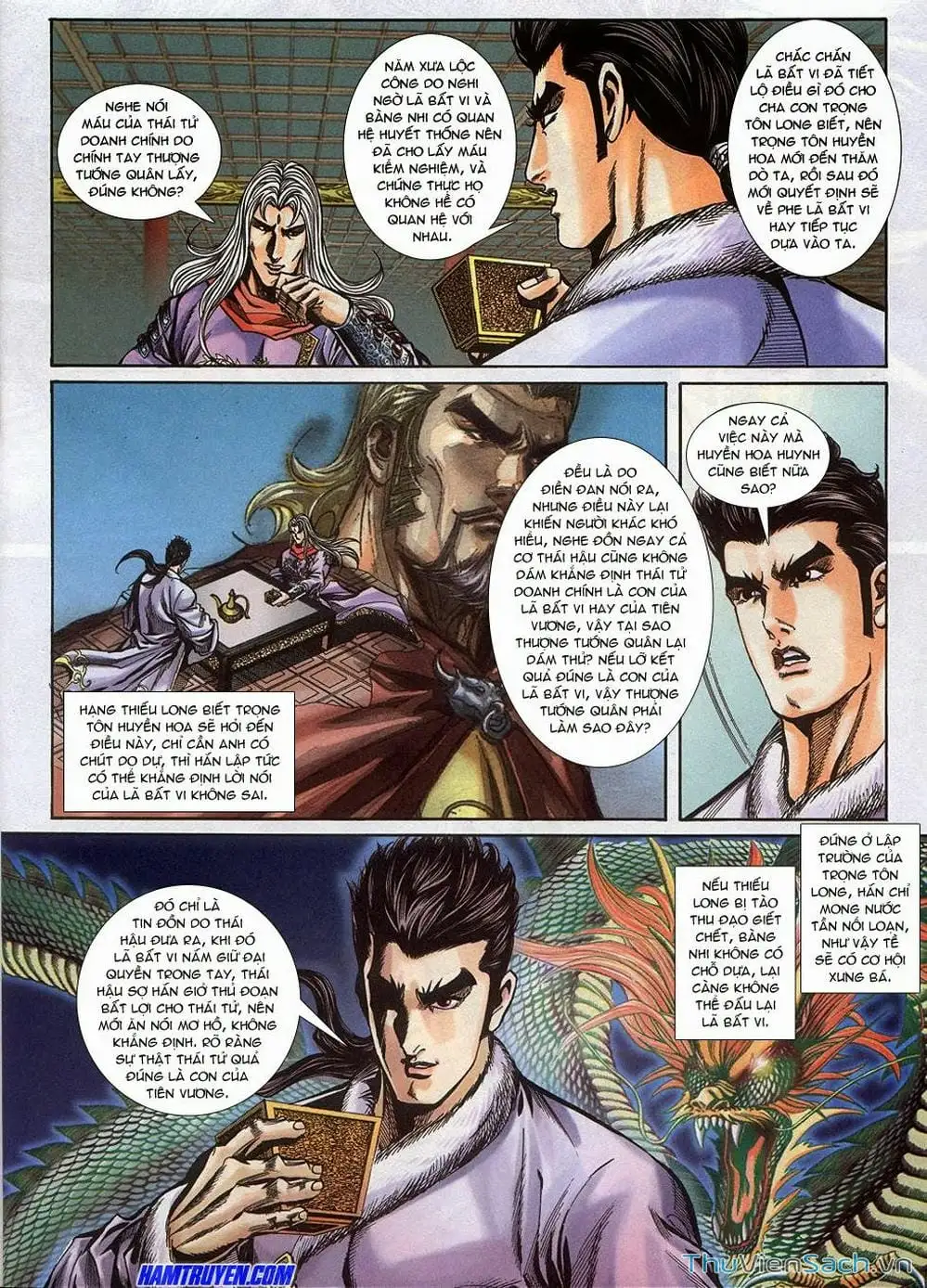 Truyện Tranh Tầm Tần Ký trang 3