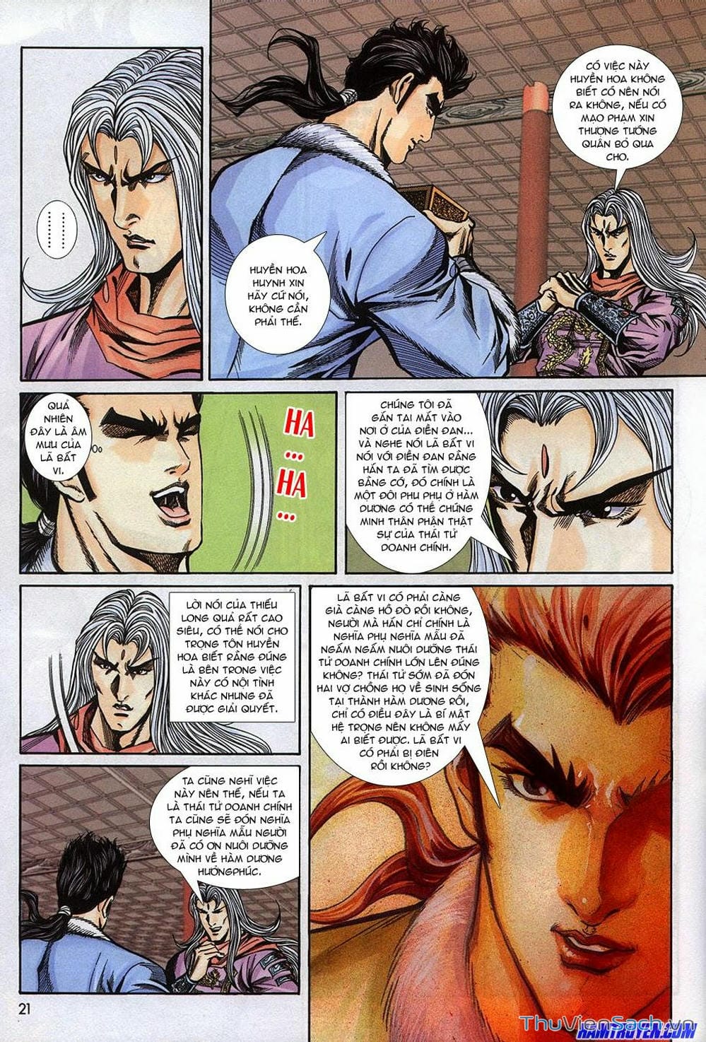 Truyện Tranh Tầm Tần Ký trang 3